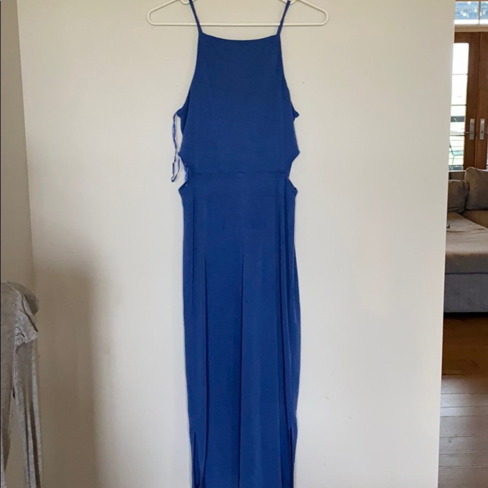 Cut out midi dress